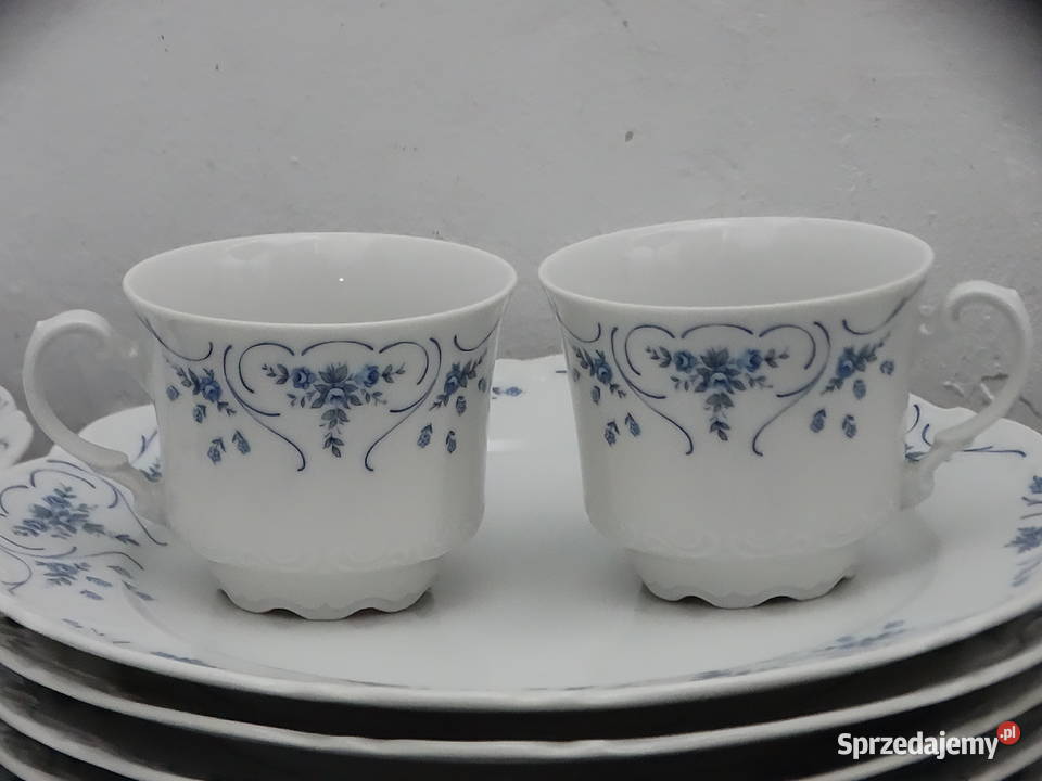 Duży serwis porcelanowy Mitterteich Bavaria na Biłgoraj