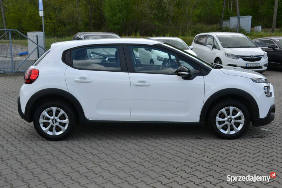 Citroen C3 ładny 15 bluehdi 100 6biegów nawi biały Kęty