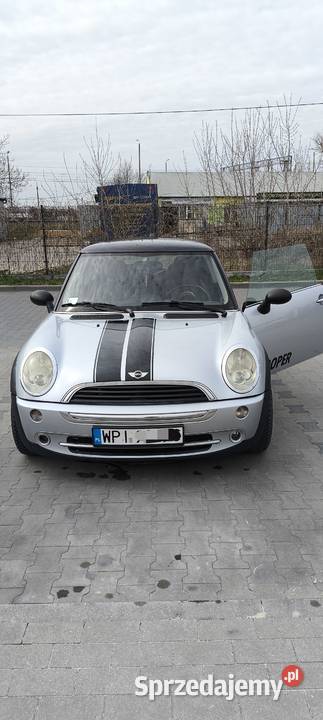 Mini Cooper 2006 16 benzyna automat 151 mazowieckie Piaseczno