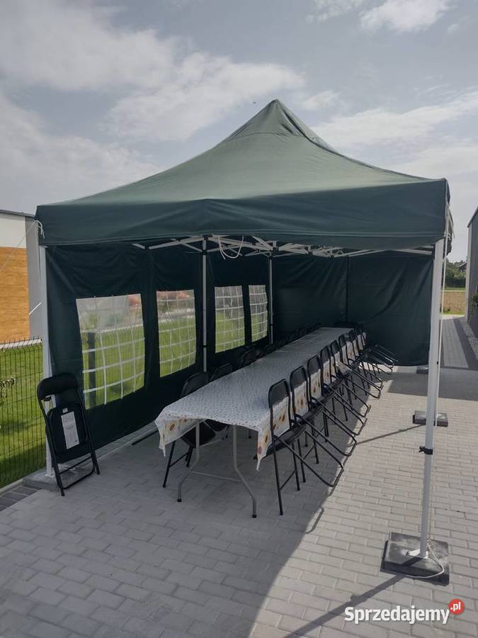 Wynajem namiotu cateringowego imprezowego śląskie Rybnik