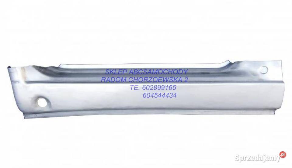 mercedes viano błotnik tylny bok Radom