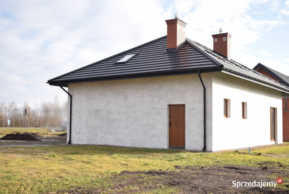 Dom 122m2 stan zamknięty gmina Chmielnik