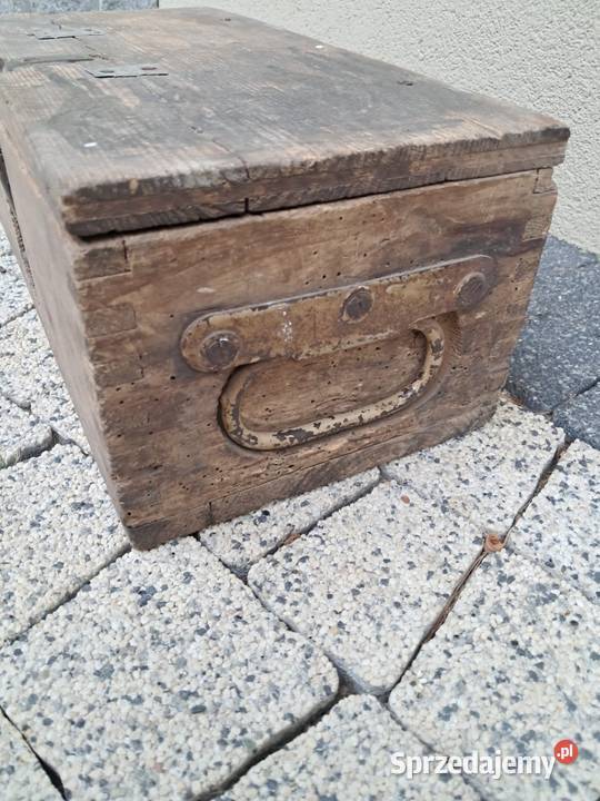 Skrzynki niemieckie Zebrzydowice