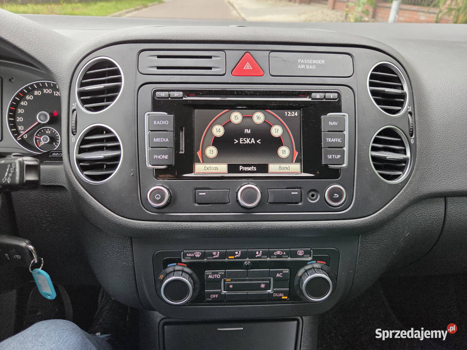 Volkswagen Golf Plus Klima Alu Nawigacja Mały Zamość