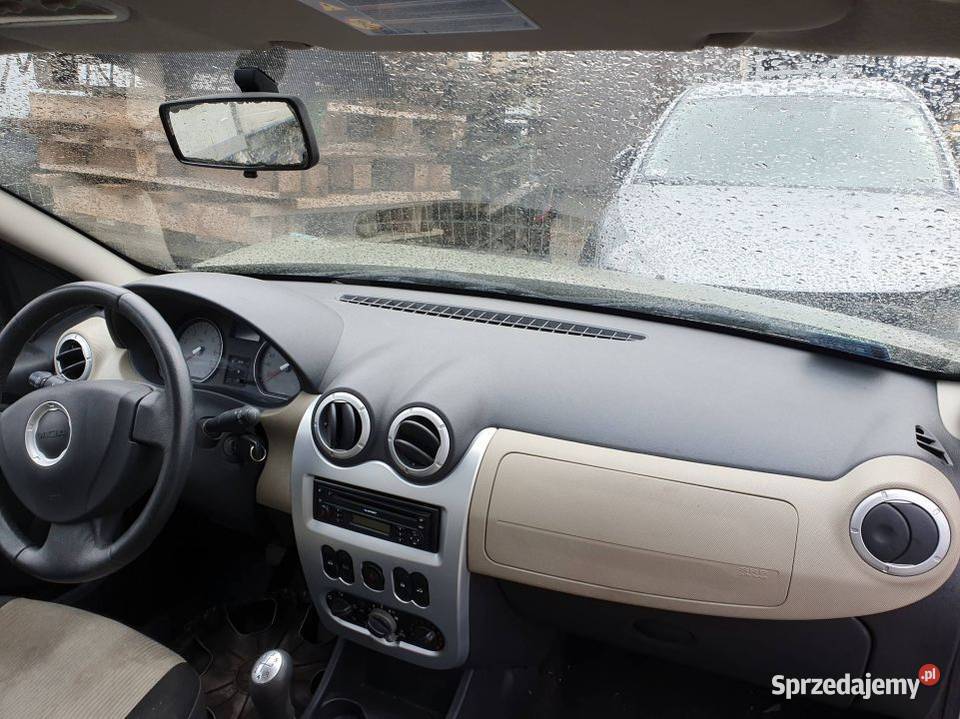 DESKA KOKPIT DACIA SANDERO Pozostałe kujawsko-pomorskie Lipno
