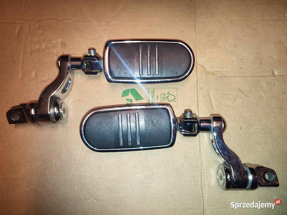 Harley spacerówki podnóżki Strzyżów