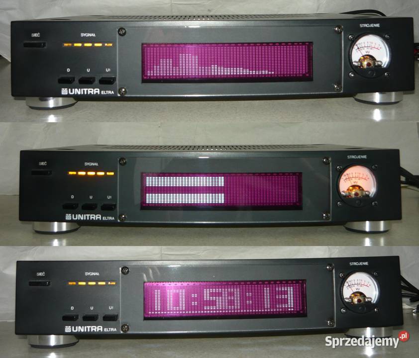 Analizator UNITRA Korektor Wskaźnik poziomu Krotoszyn