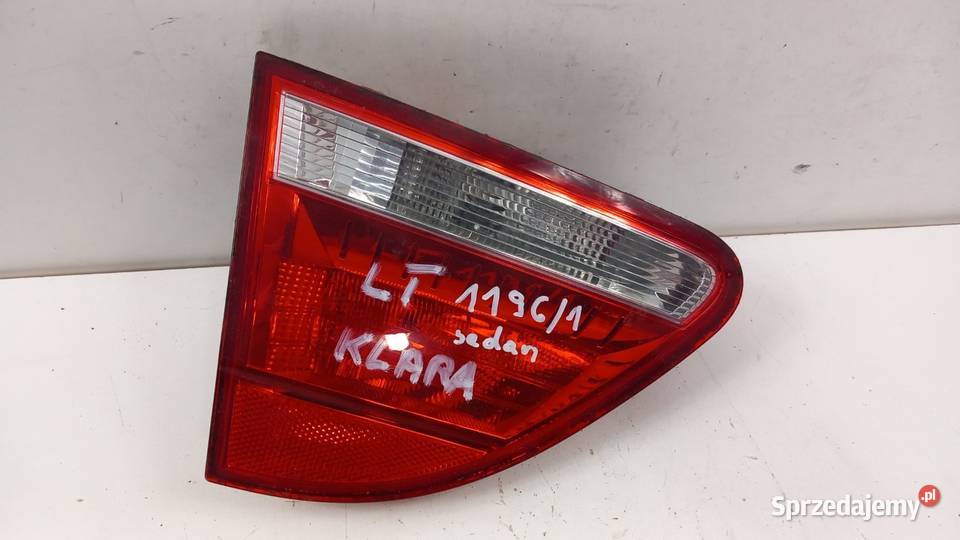 SEAT EXEO SEDAN LAMPA TYŁ LEWA W KLAPĘ Zbierkowo