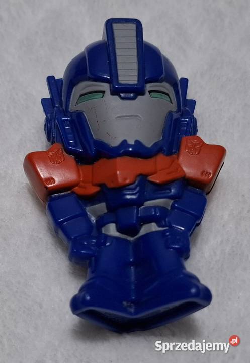Transformers Optimus Prime Hasbro Nestle 6 śląskie