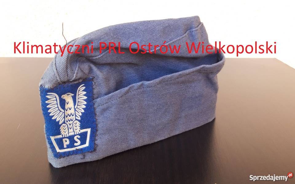 Furażerka Powszechna Samoobrona Obrona Cywilna Bielsko-Biała