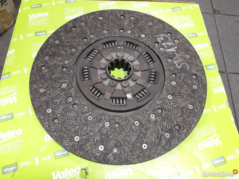 Tarcza sprzęgła 380MM VALEO Częstochowa