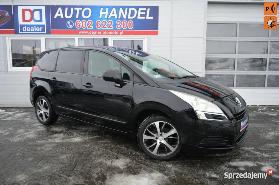 Peugeot 5008 16 HDI I 20092017 Zarejestrowany w Polsce lubelskie