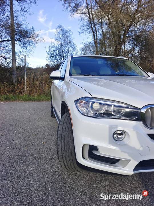 BMW X5 40E 314 118 000 Hybryda Plugin nieuszkodzony małopolskie Nowy Sącz
