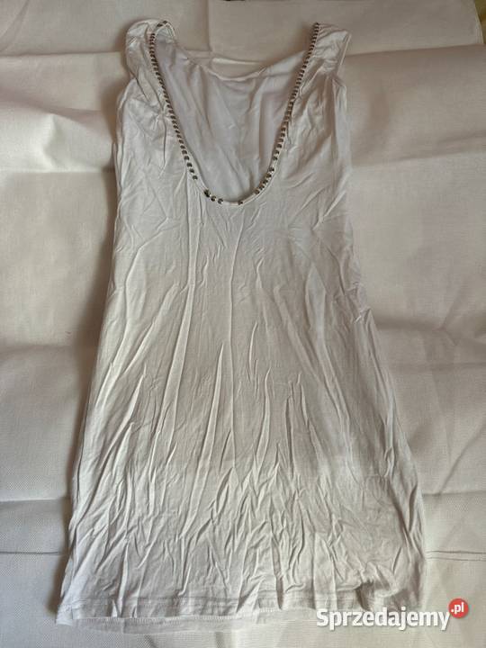 Sukienka Biała Bawełniana XS S Rzeszów sprzedam