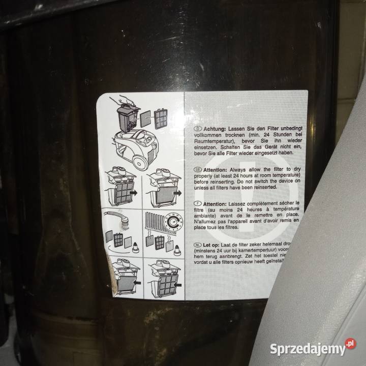 Odkurzacz bezworkowy DirtDevil CENTRINO M3 22 kW Warszawa