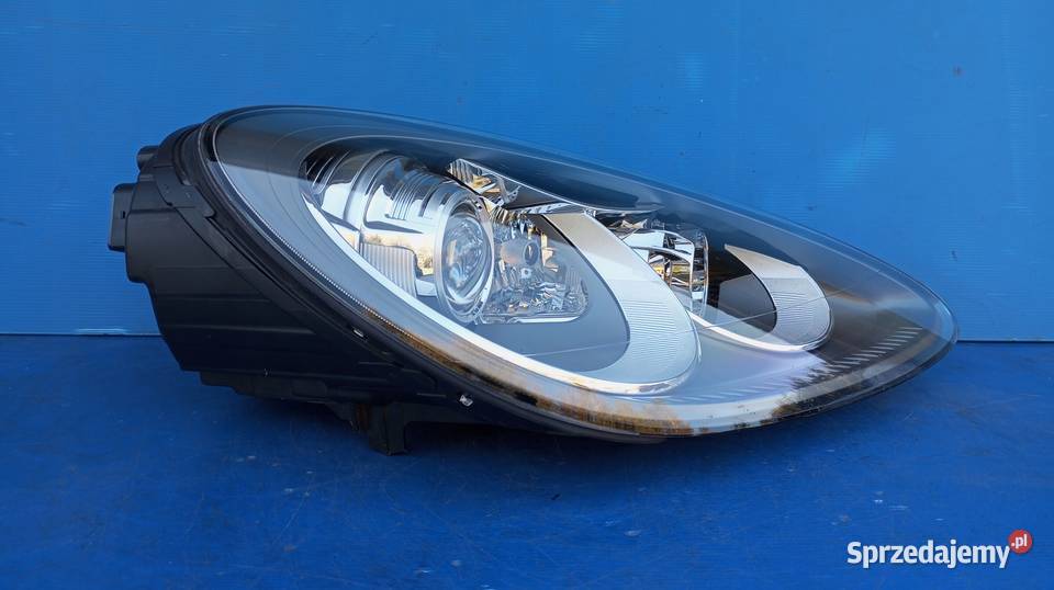 LAMPA PRAWY PRZÓD EU PORSCHE CAYENNE 7P5 osobowe Nowy Tomyśl