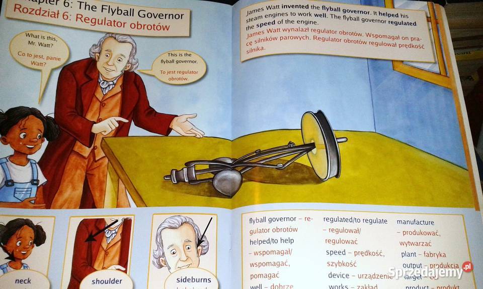 James Watt Jeden dzień z Seria polsko angielska miękka Chełm sprzedam