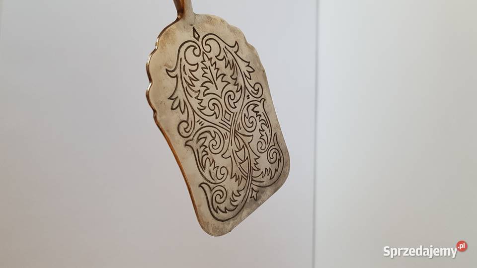 Stare platerowane szczypce do ciasta ciastek Dąbrowa Górnicza