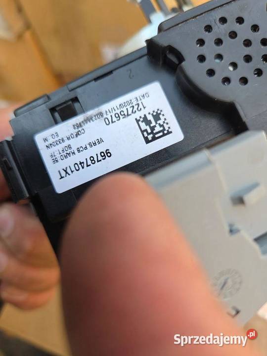 Przełącznik Manetka Włącznik Świateł Peugeot 206 osobowe sprzedam