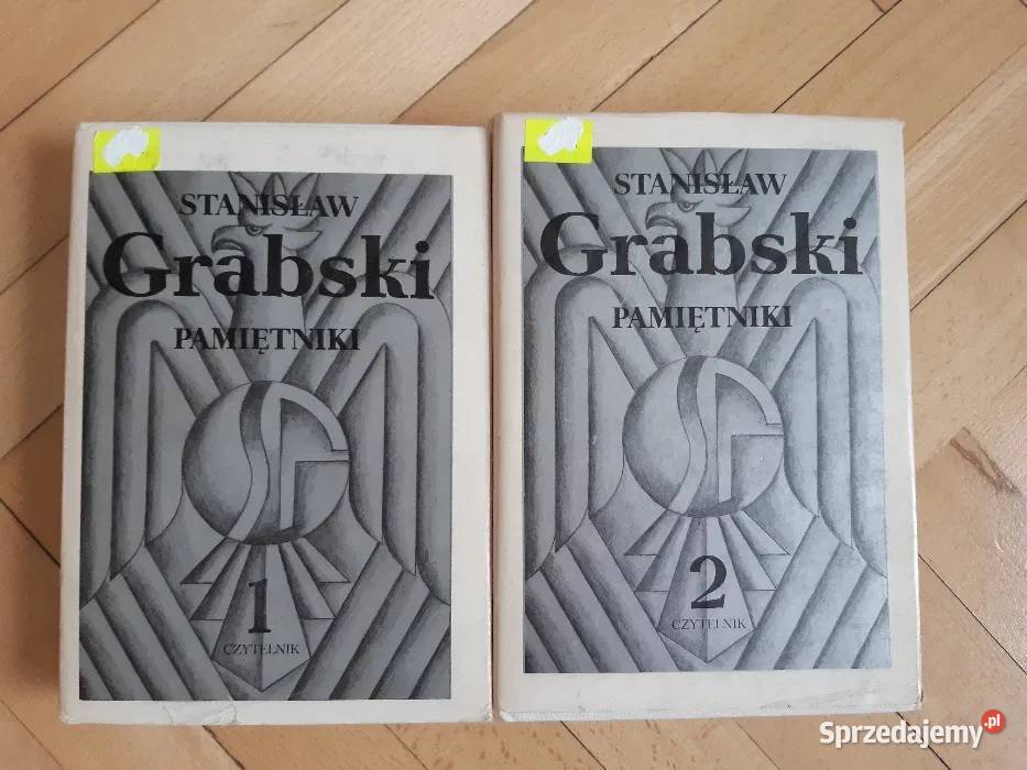 Grabski Stanisław Pamiętniki t III miękka Warszawa