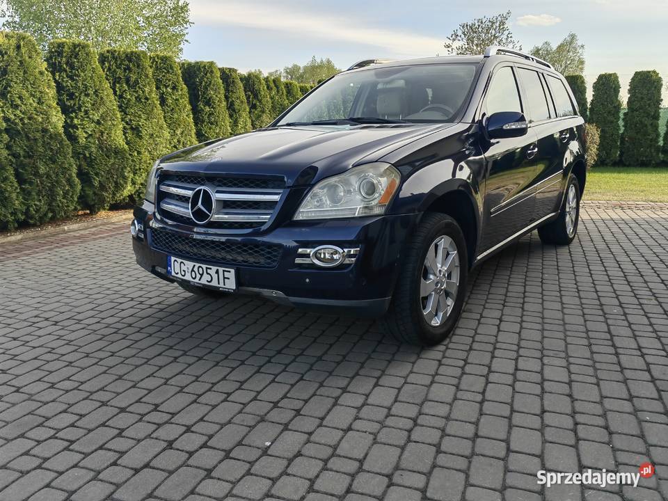 Mercedes GL X164 Grudziądz sprzedam
