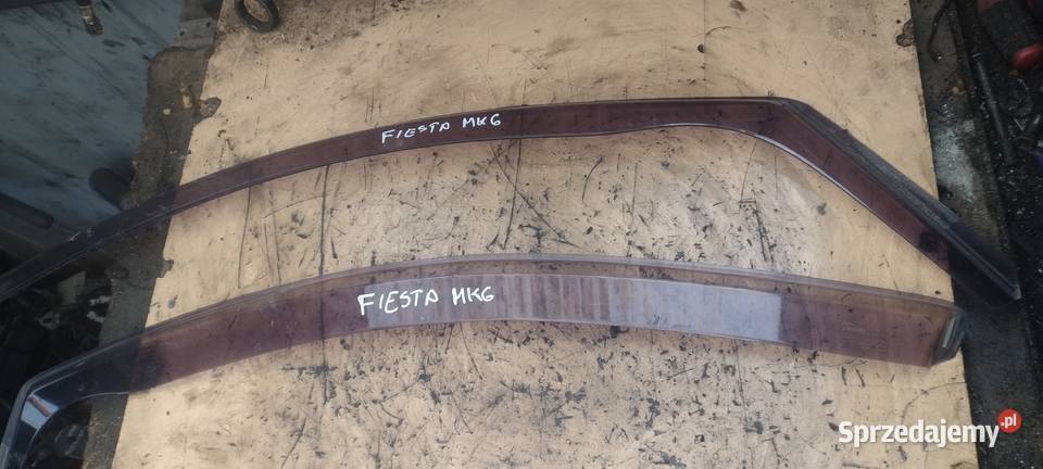 FORD FIESTA MK6 owiewka szyby przód prawa lewa Kielce