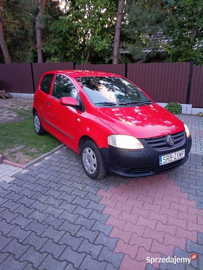 Volkswagen Fox 12 benzyna zamiana Czerwionka-Leszczyny
