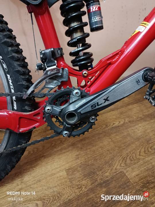 Rower Da Bomb Cherry Bomb 26 Shimano XTSLX Górskie, MTB