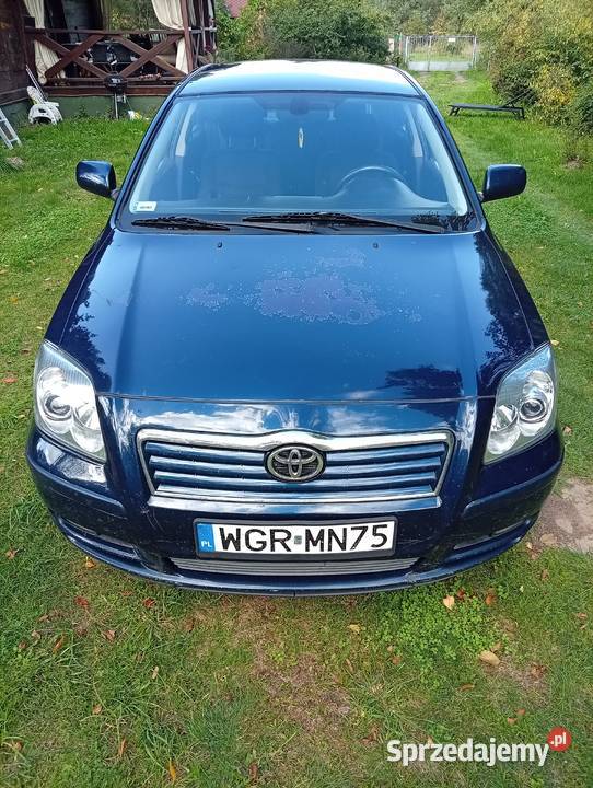 Toyota Avensis t25 20 d4d 116 Avensis
