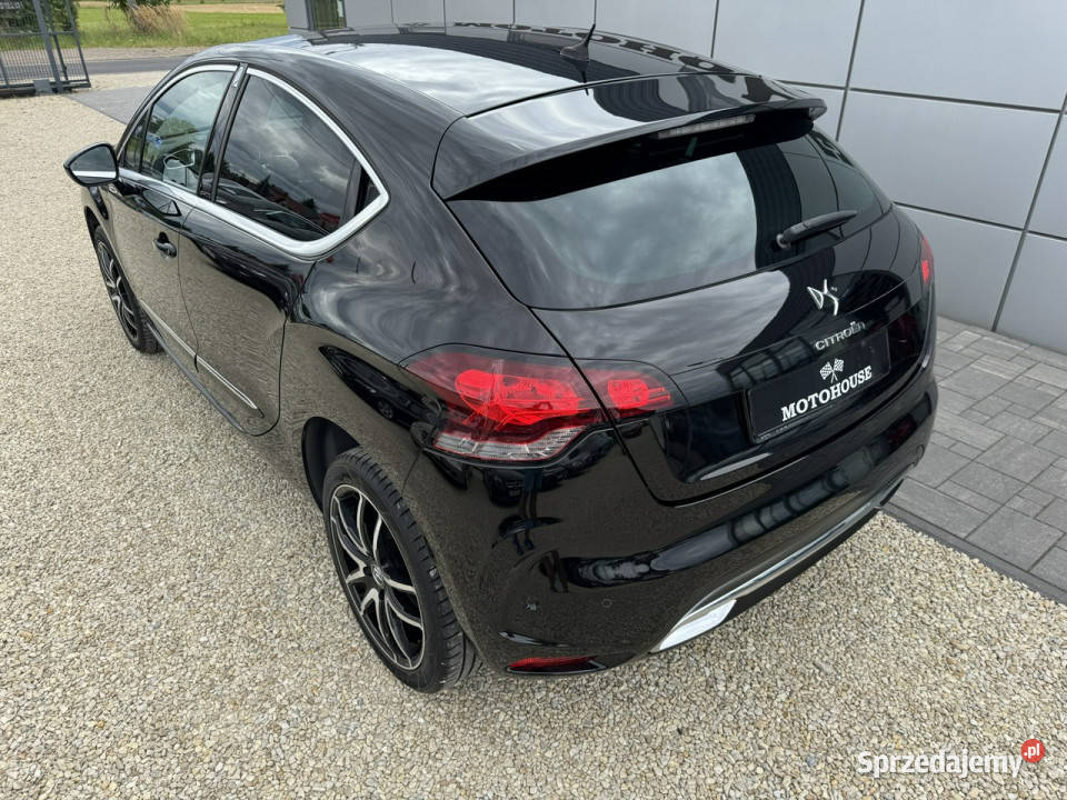 Citroen DS4 xenon masaż skóry 200 hp aluminiowe felgi Chełm Śląski