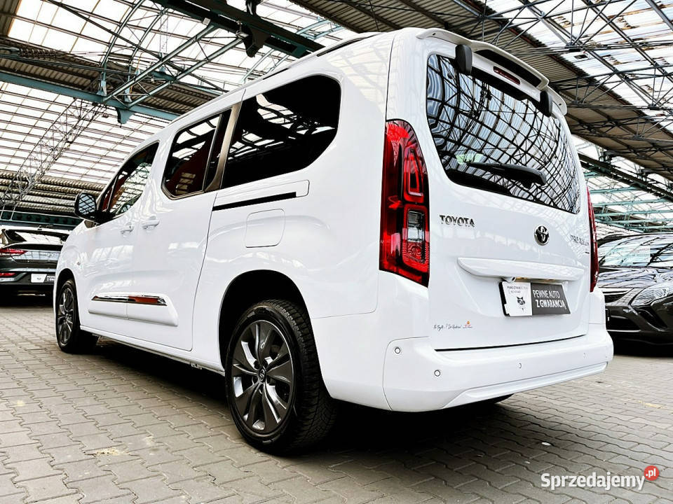 Toyota Proace City Verso AUTOMAT 7Osób LONG światła do jazdy dziennej Mysłowice
