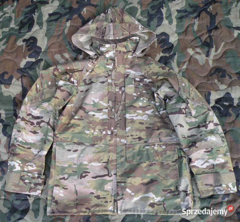 Parka APEC goretex multicam small short Wrocław