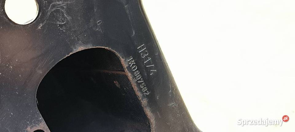 PAS PRZEDNI CHŁODNICE VOLKSWAGEN GOLF V Lipno