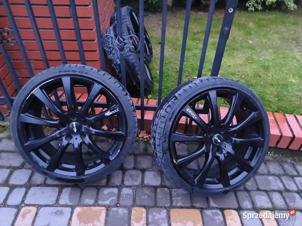 Felgi 19Brock 5x120 ET 358opony 2253519 Samochodowe kujawsko-pomorskie Toruń