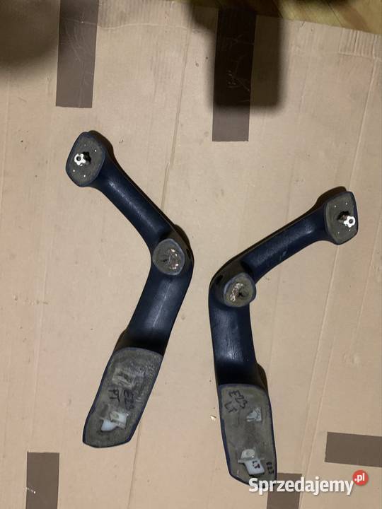 BMW e23 rączki drzwi uchwyty granatowe wyprzedaż śląskie Mszana sprzedam