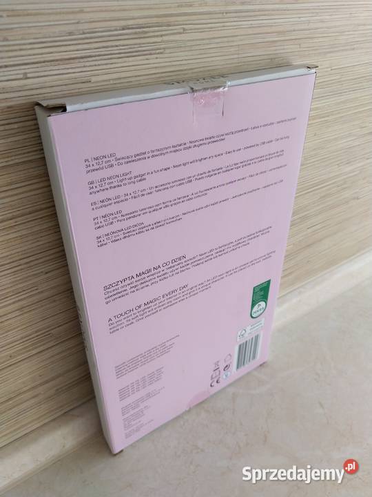 NAJTANIEJ Neon Love Led Dekoracja Ścienna Lampka Zabrze