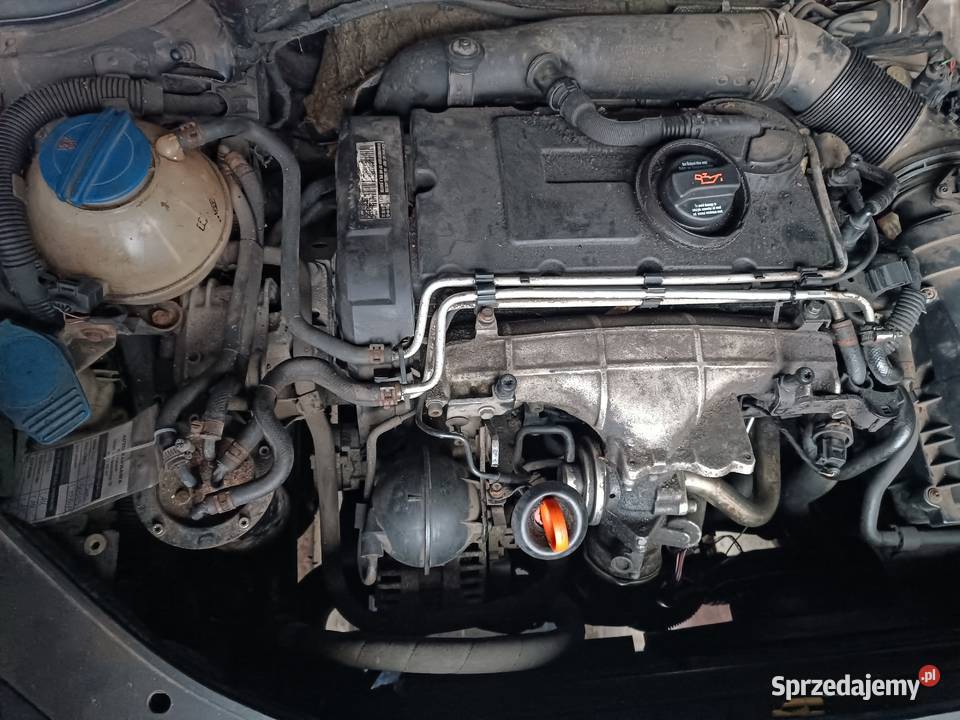 VW Passat B6 20TDI silnik do jazdy diesel Osieck