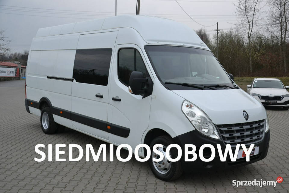 Renault Master 23 DCI 125 MAXI JUMBO bliźniak małopolskie