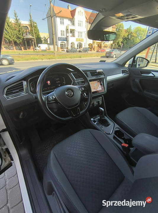 Volkswagen Tiguan 1 właściciel niski przebieg Tiguan Bydgoszcz