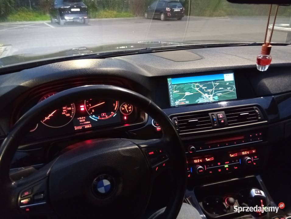 BMW F10 535i zamiana światła przeciwmgielne Białogard