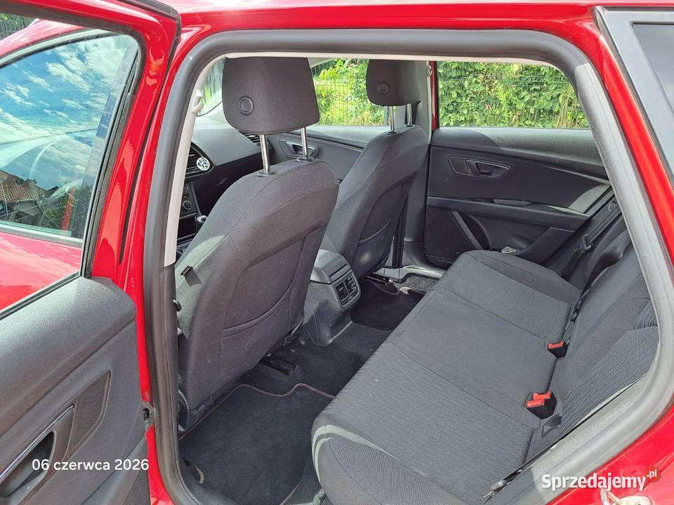 Seat Leon 16 tdi salon full led tempomat sprzedam