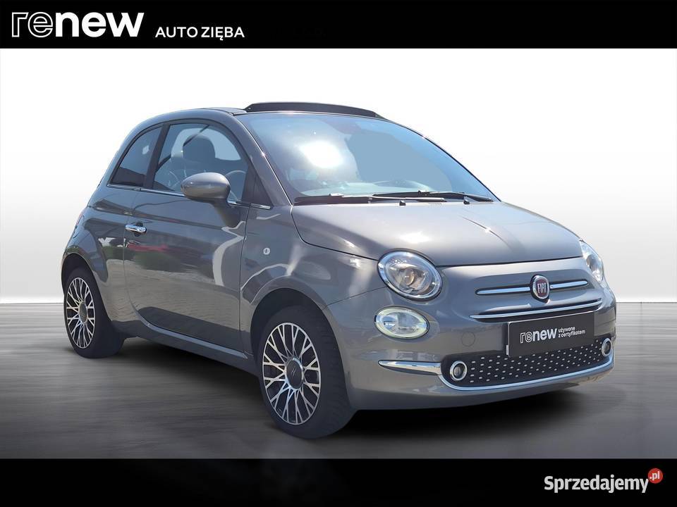 FIAT 500C 10 Hybrid Dolcevita Cabriolet 70 benzyna