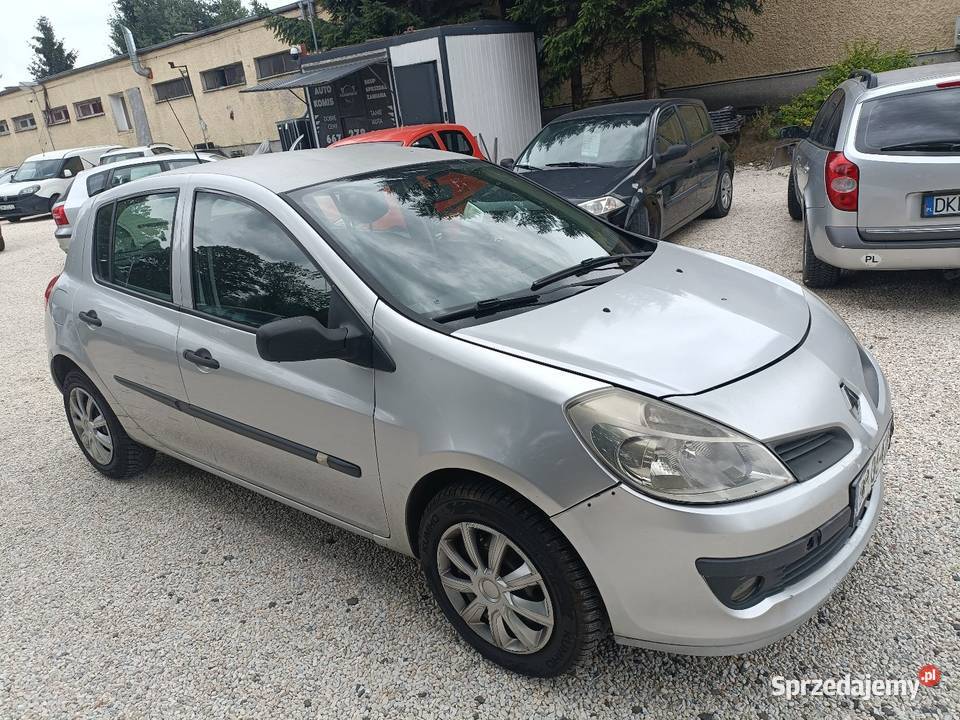 Renault Clio 3 ekonomiczny 12 z klimatyzacją 1200cm3 Kłodzko