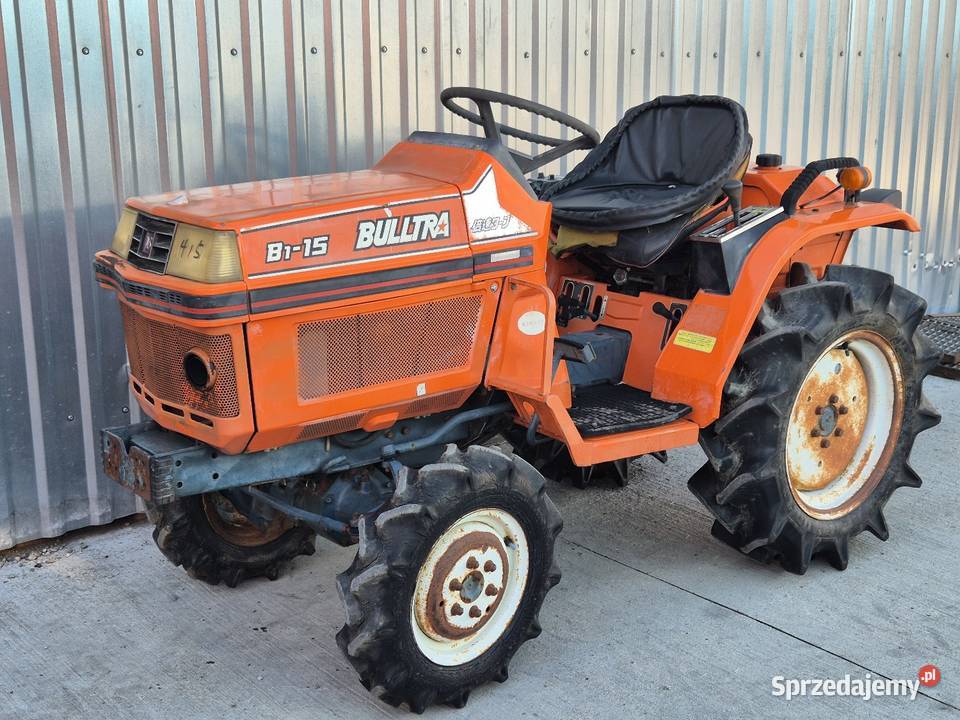 Traktorek traktor KUBOTA BULLTRA B115D 15 44 Małuszyn sprzedam