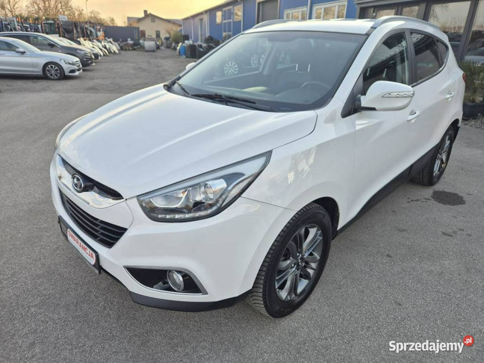 Hyundai ix35 17CRDI 115 Full Serwis elektryczne lusterka