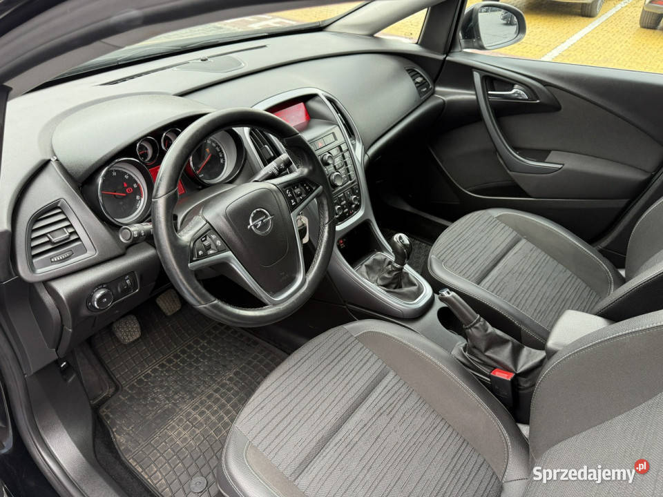 Opel Astra IV 16 CDTI 136 ss fv23 J 20092019 elektryczne lusterka śląskie Tychy