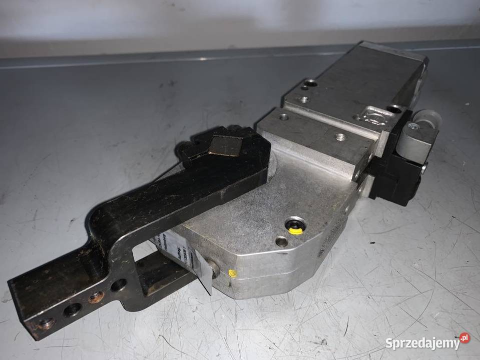 Tunkers VL 40 A10 T12 Pneumatic clamp Warszawa