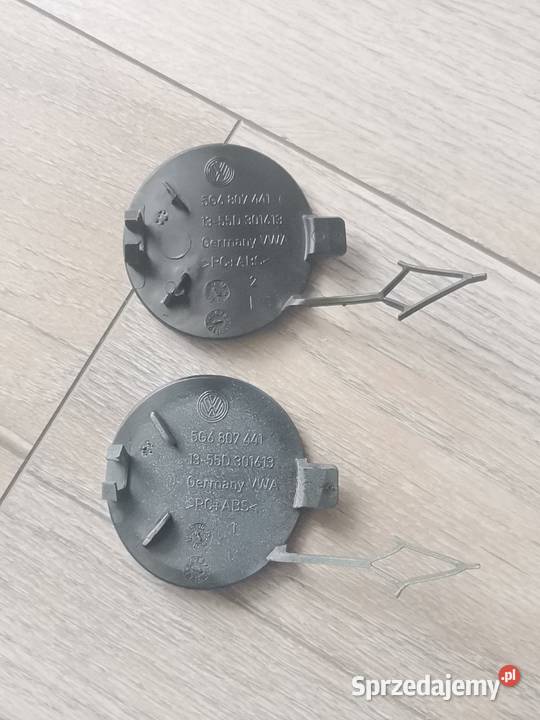 VW GOLF VII ZAŚLEPKA HAKA ZDERZAKAN TYŁ osobowe Międzychód