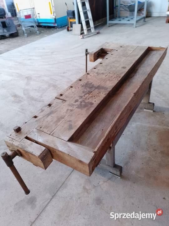 Stoł stolarski strógnica Łuszkowo