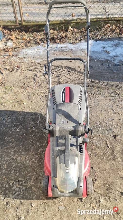 Kosiarka elektryczna na baterie einhell